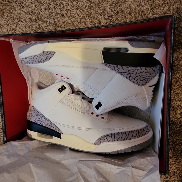 Jordan 1 Low "Diamond: fruity pebbles, reimagined 3s and fly streetwear bundle - Picture 2 of 4